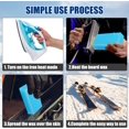 thumbnail image 4 of Czcpp-cire de Planche à Neige et Ski, Cire de Course Universelle pour Ski et Planche à Neige, Cire pour Protection des Accessoires de Ski et Planche à Neige, 4 of 4