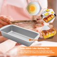 thumbnail image 2 of Pan Pan Antiadherente Acero al carbono Bandeja para tostadas Cocina Panadería Molde para hornear sin costura GeweYeeli LF000293-03, 2 of 7
