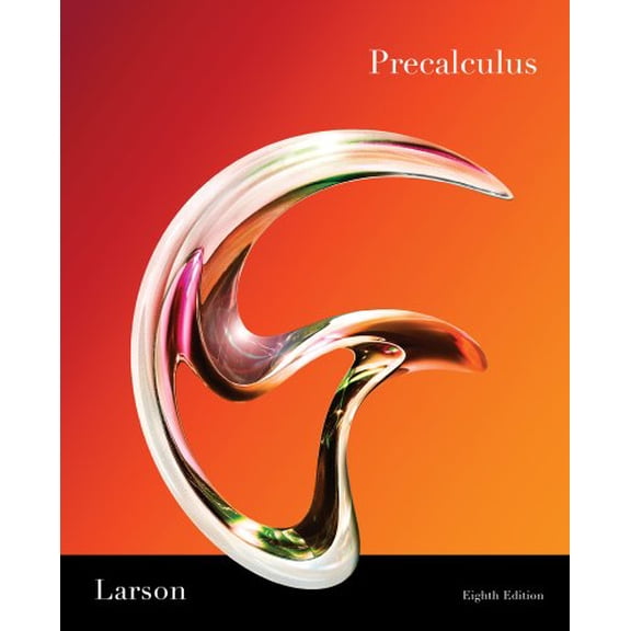 Pre-Owned Student Study and Solutions Manual for Larson/Hostetler S Precalculus, 8th Paperback