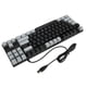 thumbnail image 4 of Teclado De La Computadora, 87 Teclas KeyCap Mechanical Keyboard RGB Retroiluminado Para PC, 4 of 7