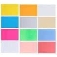 thumbnail image 4 of Heat-Shrink Sheets, Hand-Made Crafts Colorful 12Pcs 14.5x20cm BOPS DIY Keychain Accessories, Necklaces Pendants For DIY Enthusiasts Keychains, 4 of 8