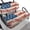 American Flag, variant on Aplkyhs American Flag Eagle Club Car Precedent Seat Covers Fire Print Comfort Golf Cart Rear Seat 2-Person Seats Golf Cart Seat Cover Club Car Seat Bottom & Backrest Cushion