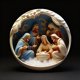 thumbnail image 2 of Decoraciones navideñas, adornos navideños, regalos de Navidad. Colgante circular con efecto de bendición de nacimiento y visión estereoscópica navideña. Adornos para coche., 2 of 6