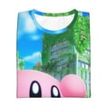 thumbnail image 7 of Kirby Adventure Game Teen T-Shirt Crewneck Short Sleeve Double-Sided Print Summer Tee Shirts Top For Youth Boys Girls Children X-Small, 7 of 7