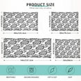 thumbnail image 2 of Cartoon Pineapple Pillowcases, Soft and Cozy Decor Giftsative Pillow Cases with Hidden Zipper for Bedroom, Sofa, Couch, King Size 21x54 Inches（510）, 2 of 6