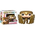 thumbnail image 3 of Funko POP! Heroes: Wonder Woman WW84 #329 - Wonder Woman [Golden Armor Shield] Exclusive Funko -, 3 of 3