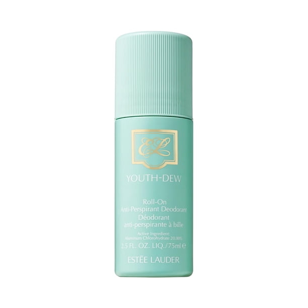Estée Lauder Youth-Dew Desodorante Antitranspirante Roll-On | Protección eficaz con fragancia floral especiada de rosa, pachulí y maderas preciosas | Suave para la pie