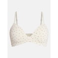 thumbnail image 4 of No Boundaries Cotton Wirefree Bra, Women's 32A-44DDD, 4 of 4