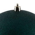 thumbnail image 2 of Vickerman 6" Midnight Green 4-Finish Ball Ornament Assortment, 4 per Box, 2 of 2