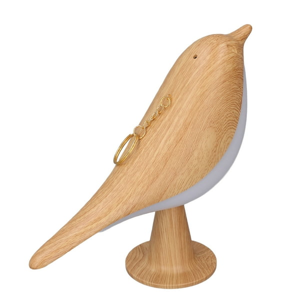 Lámparas Táctiles Inalámbricas De La Cama, Adorable Lámpara De Mesa De Pájaros Pequeños Recargables De Pájaros Recargables Para Los Niños Para Los Niños De La Cama Del