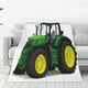 thumbnail image 1 of Balery big farm tractor Manta de Felpa Suave y Acogedora – Cobija de Franela Aterciopelada para Cama, Lavable y Cálida para Sofá, Mascotas, Transpirable-50"x40", 1 of 7