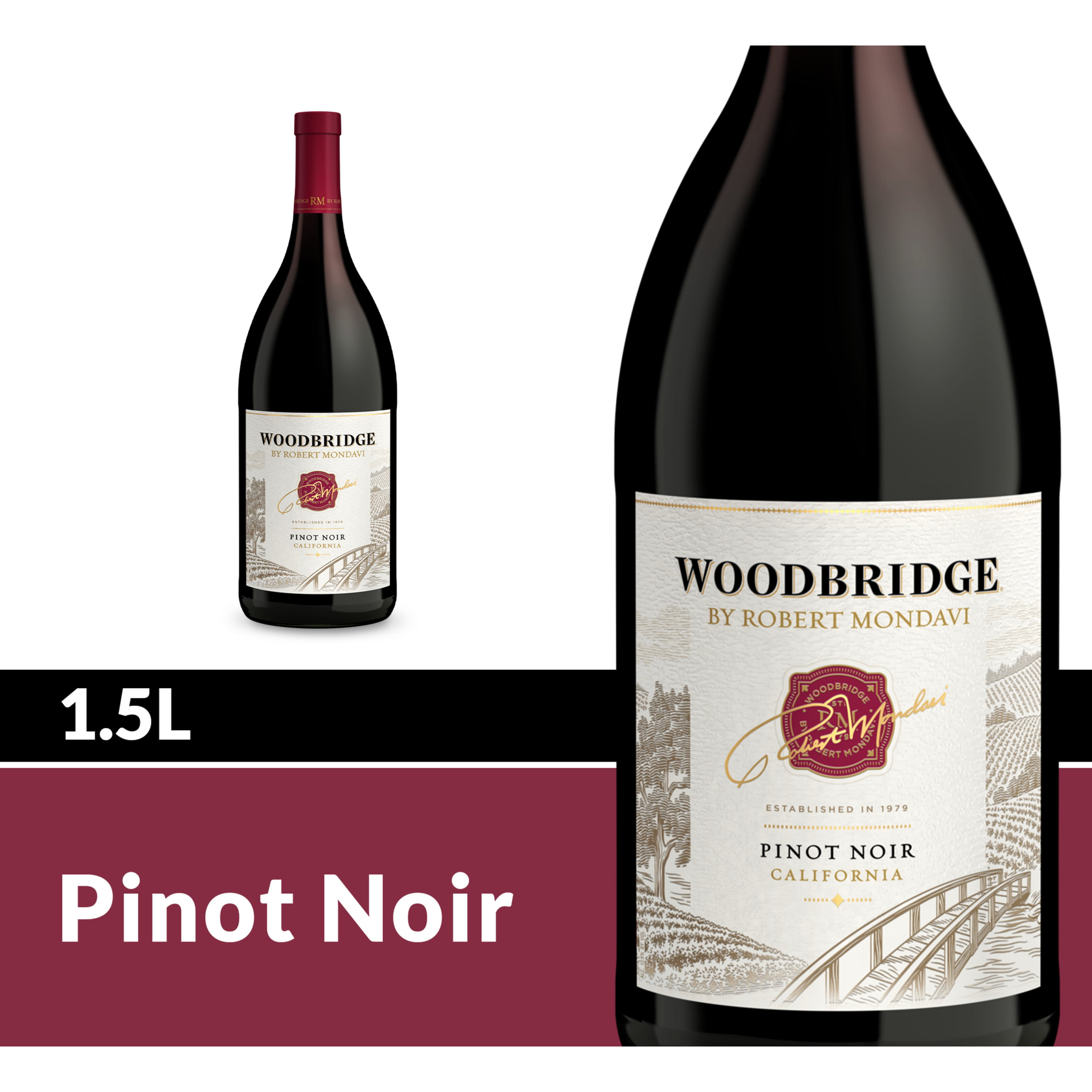 World Vineyard 30 Bottle Red Wine Kit Californian Pinot Noir