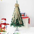 thumbnail image 3 of Bearachild Lazos de cinta de árbol de Navidad, lazo decorativo para fiesta de boda, Año Nuevo, decoración del hogar, feliz festival, vacaciones, Kits de decoración para fiestas Bearachild HA065450-00, 3 of 6