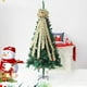 thumbnail image 2 of Ounissouiy Cinta para la parte del árbol de Navidad, lazos colgantes, cinturón de Navidad, fiesta de boda, decoración del hogar, cuerda, Kits de decoración para fiestas Ounissouiy HA065450-00, 2 of 6