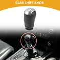 thumbnail image 2 of Unique Bargains 6 Speed Manual Gear Shifter Knob - Stick Shifter Lever Knob - for Ford C-MAX 2003-2008 Plastic - 1 Pc, 2 of 6