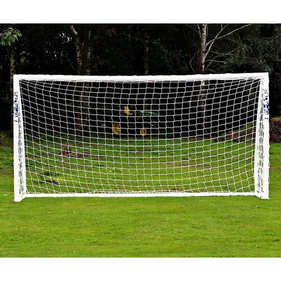 DSstyles Soccer Goal 10x6.6 FT Heavy Duty Training Backyard, Metal Frame 1.97" Diameter Weather Resistant Powder Coated Galvanized Steel Soccer Net
