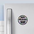 thumbnail image 3 of CafePress - 40Th Birthday For Dad Magnet - 2.25" Round Magnet, Refrigerator Magnet, Button Magnet Style, 3 of 3