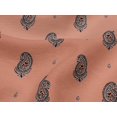 thumbnail image 4 of oneOone Viscose Jersey Fabric Paisley Block Print Fabric By Yard 60 Inch Wide, 4 of 5
