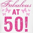 thumbnail image 3 of CafePress - Fabulous 50Th Birthday - Women's Light Pajamas, 3 of 4