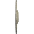 thumbnail image 4 of 40 1/4"OD x 3 1/8"P Small Classic Ceiling Medallion (Fits Canopies up to 10"), Hand-Painted Castle Stone Crackle, 4 of 6