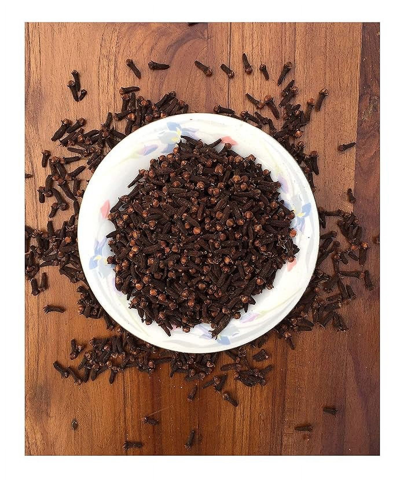 Organic Ceylon Cloves Premium Grade Hand Picked Whole Cloves 3.5 oz. USDA Certified Organic