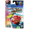 thumbnail image 3 of Beyblade Burst QuadStrike, Starter Pack avec toupie de compétition Stellar Hyperion H8 et lanceur, 3 of 4