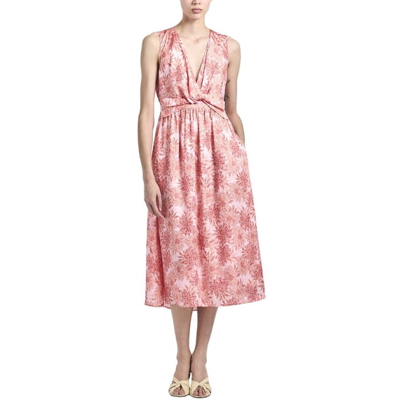 Derek Lam 10 Crosby womens Tamara Sleeveless Midi Dress, 8