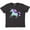 Retro Heather Black, variant on Inktastic Crystal Unicorn Youth T-Shirt