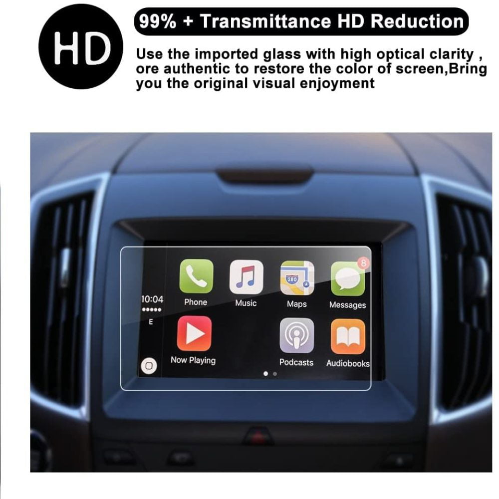 2 X Car navigator screen Protector for Chevrolet Trax 7" Display 2015-2017 
