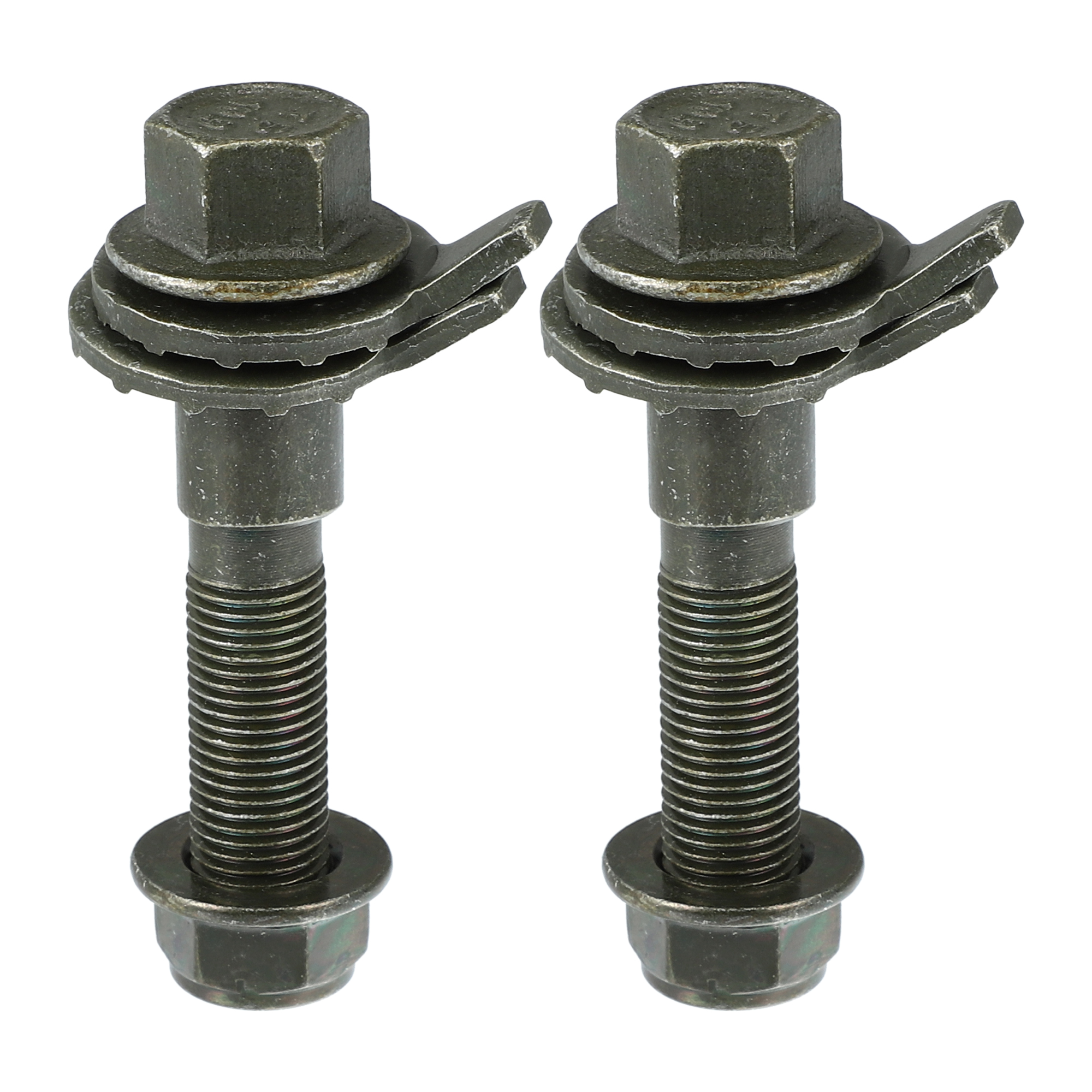 Unique Bargains 2 Set 16mm Cam Bolt Kit Camber Adjusting Kit Cam