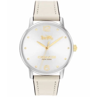 COACH PERRY WATCH WITH 36MM WHITE RAINBOW STARS FACE & WHITE LEATHER BAND COACH PERRY 14503039 WATCH WITH 36MM BLACK RAINBOW STARS  main image 3