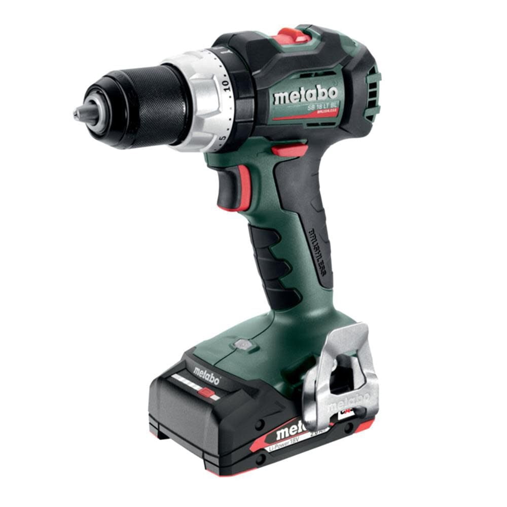 Metabo 18V Sb 18 Lt Bl 2.0 Brushless Cordless Hammer Drill 2.0Ah Kit