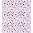 thumbnail image 3 of Ambesonne Floral Duvet Cover Sets, Blooming Watercolor Flower, 2-Queen, Purple and Reseda Green, 3 of 3