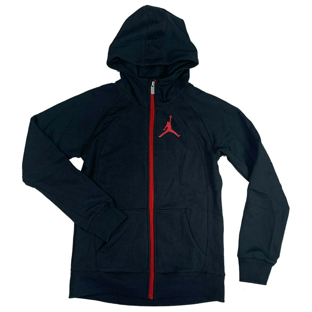 jordan zip up hoodie