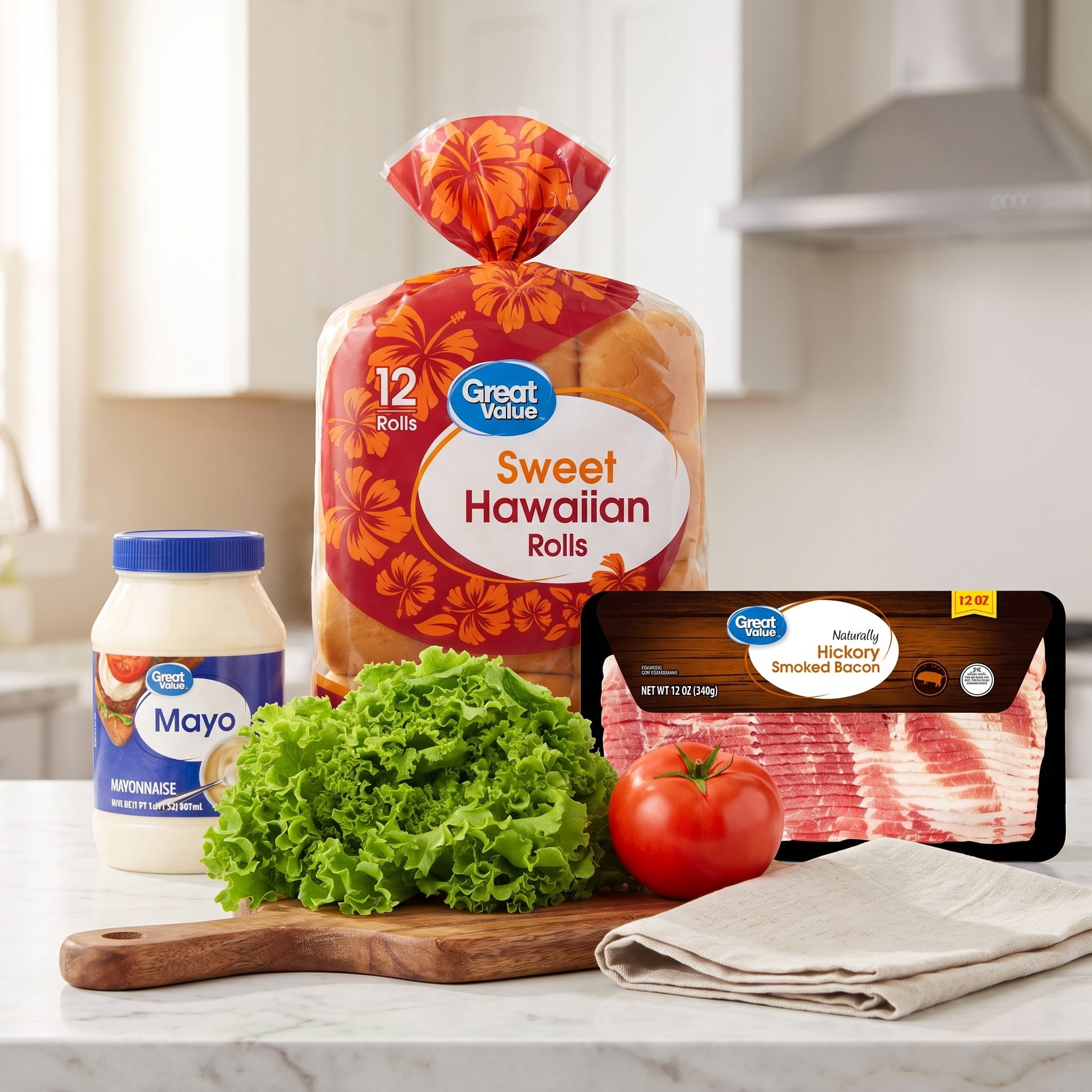 BLT Sliders Meal Bundle
