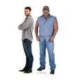 thumbnail image 3 of Advanced Graphics Larry The Cable Guy Life Size Cardboard Cutout Standup, 3 of 3
