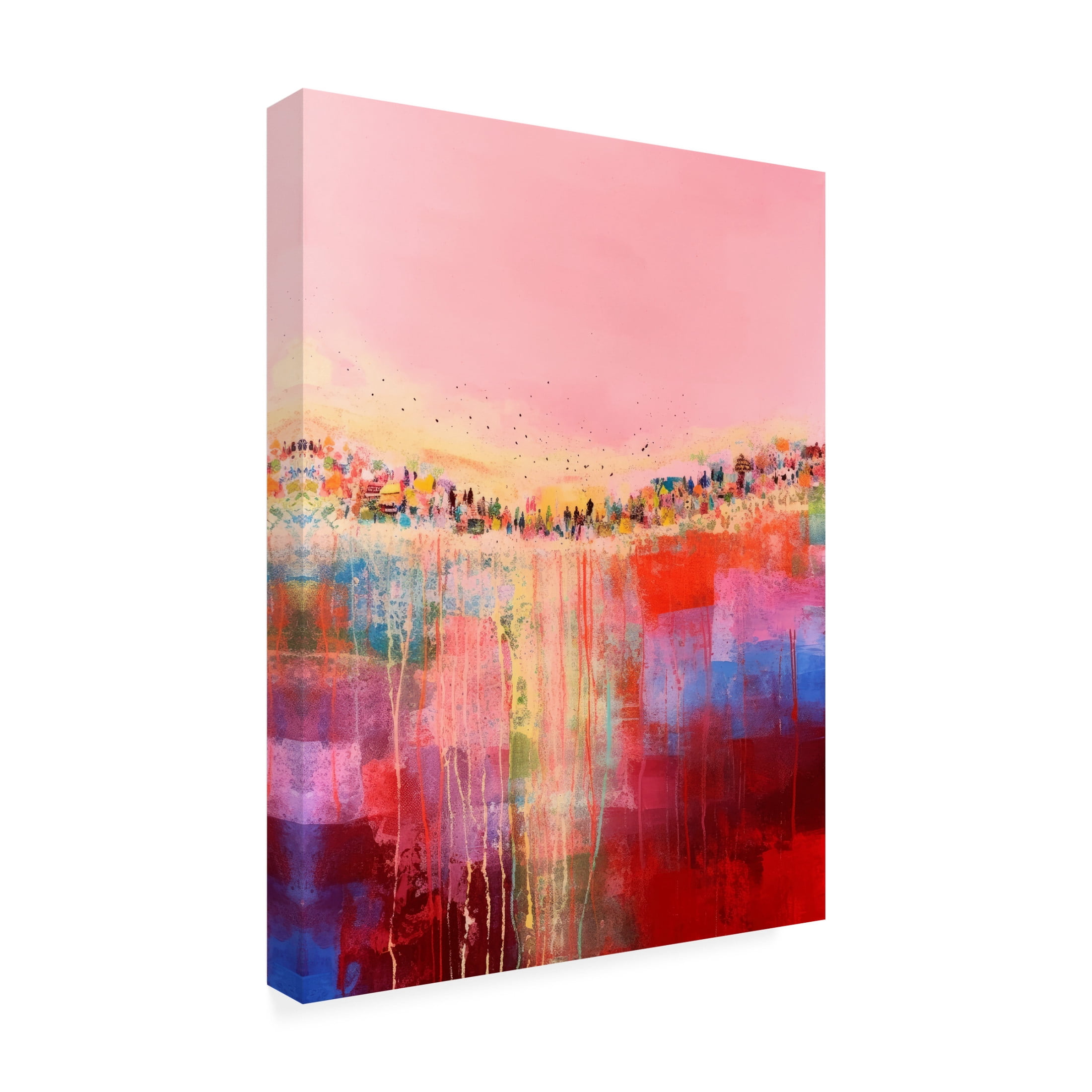 Trademark Fine Art Treechild  The Love In Us No 4 Canvas Wall Art