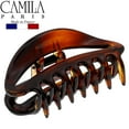 thumbnail image 3 of Camila Paris CP3081 French Hair Clip for Women, Blue, Girls Hair Claw Clip Jaw Fashion Durable and Styling Hair Accessories for Women, Luxury Ladies Strong Hold No Slip Grip Clamp, Made in France, 3 of 44