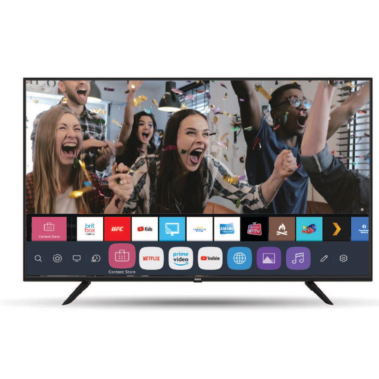 RCA 70 inch 4K 2160P UHD HDR10 Smart Television with WebOS,   RWOSU7049, Black - image 2 of 14