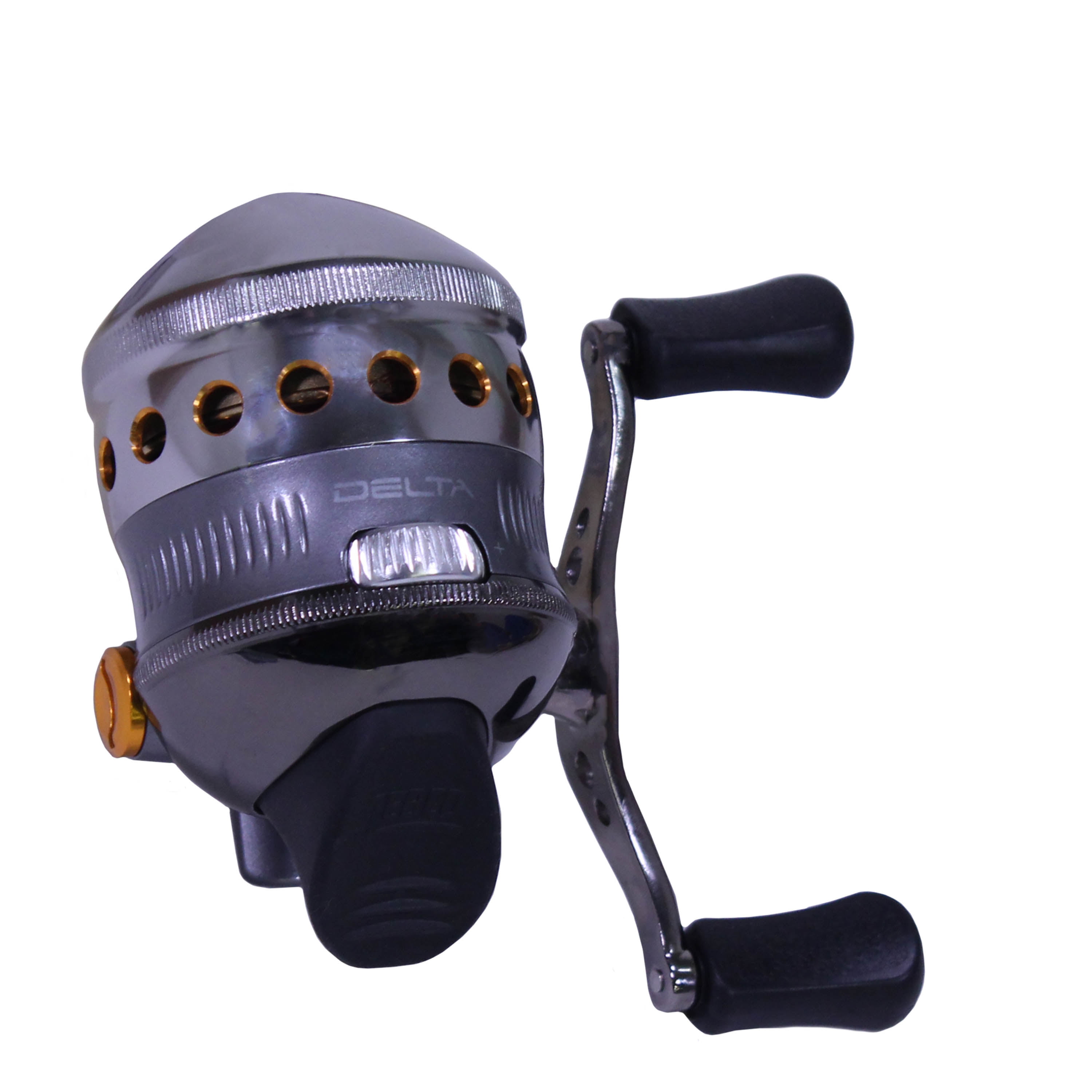Zebco Bullet Spincast Fishing Reel, 8+1 Ball Bearings with an 