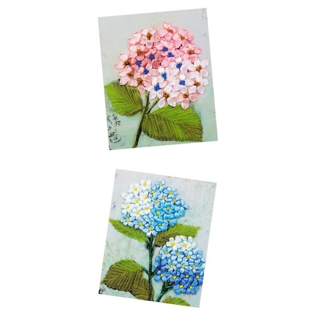 2-Pack Cinta Flor Floreciente DIY Decoración De Pared Sello Cinta De De Para Principiantes 20cm X 25cm