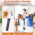thumbnail image 4 of Handheld Leaf Blower Hanger, 1Pack Blower Rack for Garage Wall, 4 of 5