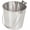 9 Quart - Hooked, variant on 1 Quart Stainless Flat Side Bucket | Durable & Water Pail for Dogs, Cats, Kennels, Cages and Critter Crates | Multi-Purpose Bucket