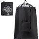 thumbnail image 1 of HAYANTravel Laundry Bag, CLEADUS Dirty Clothes Bags 【Upgraded】 with Drawstring Mesh, Handles, and Carabiner, Portable, Suitable for Travel, Gym, Camping (Black 1Pack), 1 of 1