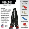 thumbnail image 4 of Klein-Kurve Wire Stripper / Crimper / Cutter Multi Tool, 4 of 10