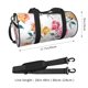 thumbnail image 2 of Easygdp Colorful Flowers Bolsa de Viaje, Bolsa de Mano, Bolsa de Gimnasio, Bolsa de Equipaje para Viaje, 2 of 6