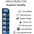 thumbnail image 2 of PGSONIC CR2016 3V Lithium Coin Battery (10pcs), 2 of 3