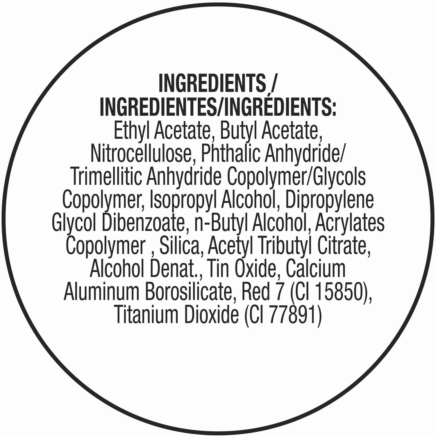 Salon Perfect Flash Nail Polish, 477 So Cheeky, 0.5 fl oz