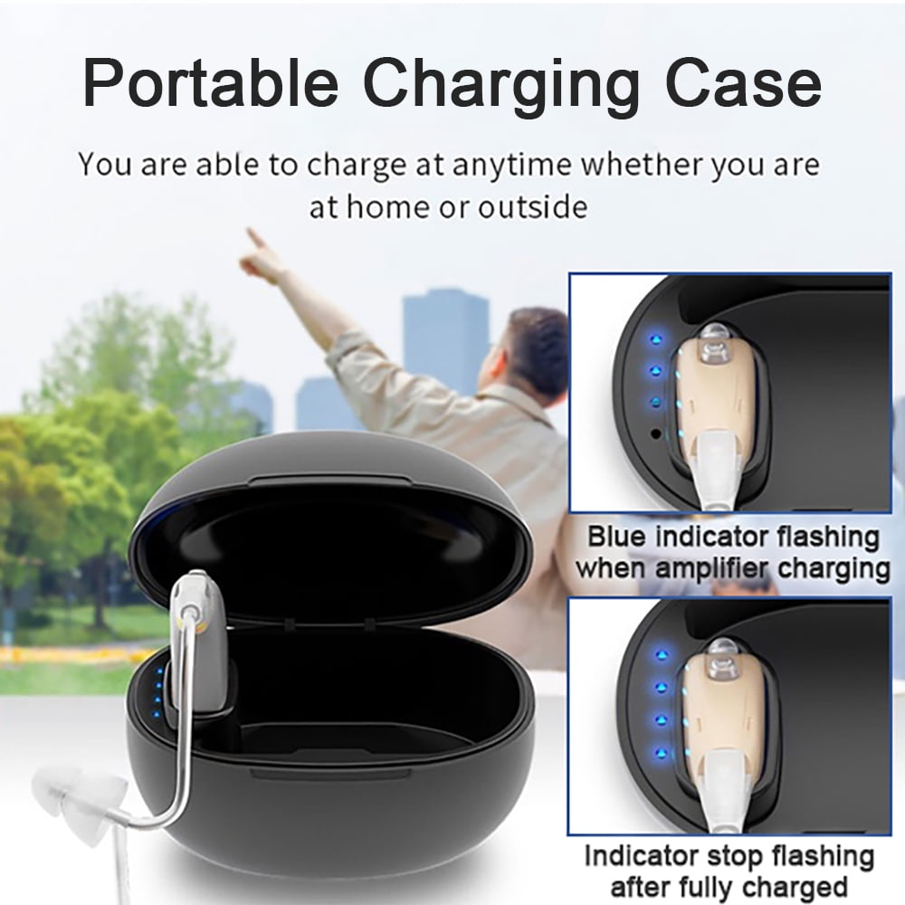 Buy Rechargeable Digital Amplifiers for Ears, BTE, Noise Consulting