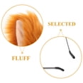 thumbnail image 3 of Miangastore Hair Bands Lint Orange 1Set Photo Prop, 3 of 8